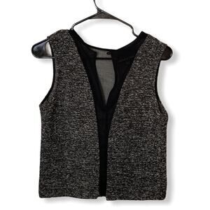 Harlowe & Graham sheer blouse Small